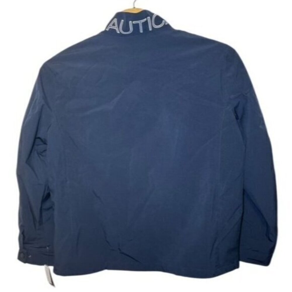 NAUTICA Full Zip AEROLAYER Windbreaker Golf Jacket Men Size XXL 2X New with tags - Picture 2 of 16